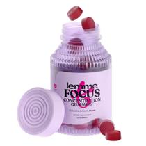 Gummies Lemme Focus Concentração e Saúde do Cérebro 50 u Gummies Lemme Focus Concentração e Saúde do Cérebro 50 u