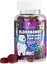 Gummies Nature's Nutrition Sambucus Elderberry Immune Kids Gummies Nature's Nutrition Sambucus Elderberry Immune Kids