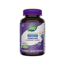Gummies Nature's Way Sambucus Zero Sugar Elderberry Kids 70u