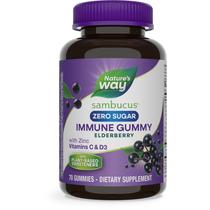 Gummies Nature's Way Sambucus Zero Sugar Immune 70 unidades Gummies Nature's Way Sambucus Zero Sugar Immune 70 unidades
