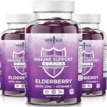 Gummies NEW AGE Imunidade - Com Sambucus Black Elderberry Gummies NEW AGE Imunidade - Com Sambucus Black Elderberry