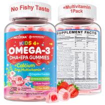 Gummies Nextdia Omega 3 (EPA/DHA) preenchidas para crianças sem açúcar