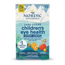 Gummies Nordic Naturals para Saúde dos Olhos Infantis - 30 Porções Gummies Nordic Naturals para Saúde dos Olhos Infantis - 30 Porções