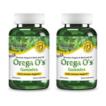Gummies NORTH AMERICAN HERB & SPICE Orega O's, pacote de 60 g com 2 Gummies NORTH AMERICAN HERB & SPICE Orega O's, pacote de 60 g com 2