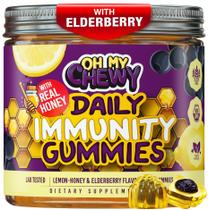 Gummies OH MY CHEWY Elderberry Immunity Support 60 unidades