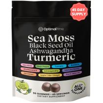 Gummies Optimal Prime Sea Moss 3000 mg Black Seed 2000 mg Gummies Optimal Prime Sea Moss 3000 mg Black Seed 2000 mg