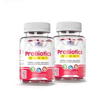 Gummies Probióticos Vitgold Kit2x 60 gomas mastigáveis
