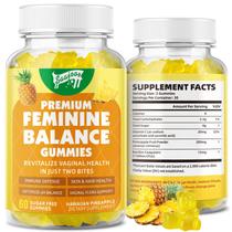 Gummies Saajoor Premium Feminine Balance Saúde Imunológica Feminina