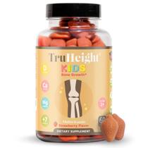 Gummies TruHeight Kids Bone Growth com vitamina D e cálcio 2+ Gummies TruHeight Kids Bone Growth com vitamina D e cálcio 2+