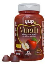 Gummies Vinagre De Maçã 100% Natural Adulto 60 Gomas - Maçã