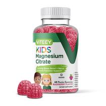 Gummies Viteey Kids Citrato de Magnésio Sabor Framboesa