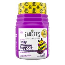 Gummies Zarbee's Elderberry com Vitamina C e Zinco - Para Crianças a partir de 2 Anos (42 Unidades) Gummies Zarbee's Elderberry com Vitamina C e Zinco - Para Crianças a partir de 2 Anos (42 Unidades)