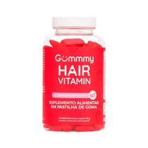 Gummmy Hair Vitamin Com 60 Gomas Morango Do Amor - Nutrin Group