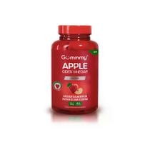 Gummy Apple Cider Vinegar Biotina Sabor Cereja 60 Gomas