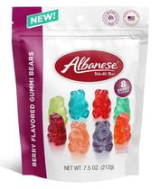 Gummy Bears Albanese 8 sabores de frutas vermelhas 212g Gummy Bears Albanese 8 sabores de frutas vermelhas 212g