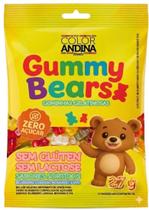 Gummy Bears Balas de Gelatina Color Andina Zero Açúcar 27g Gummy Bears Balas de Gelatina Color Andina Zero Açúcar 27g