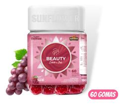 Gummy Beauty Biotina , Pele , Cabelo, Unha Sunflower