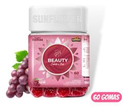 Gummy Beauty Biotina /Pele/ Crescimento Cabelos / Fortalecimento Unhas Sunflower