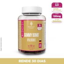 GUMMY BOMB HYALURONIC - 30 gomas - com 120mg de Ácido Hialurônico + 2,5g de Colágeno Verisol GUMMY BOMB HYALURONIC - 30 gomas - com 120mg de Ácido Hialurônico + 2,5g de Colágeno Verisol