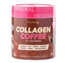 Gummy Collagen Coffee Sabor Café Original Pote Com 200g