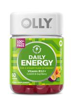 Gummy de Energia OLLY - Sem Cafeína, com Vitamina B12 e CoQ10 - 60 Unidades