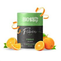 Gummy De Fibras Alimentares Biogummy Fiber Gut Sabor Laranja