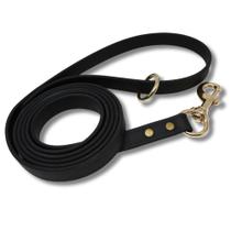 Gummy Dog Leash Jim Hodges Biothane para treinamento de cães 1,8 m