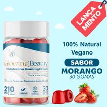 Gummy Dream 30 Gomas Sabor Morango Natural Glowing Beauty Gummy Dream 30 Gomas Sabor Morango Natural Glowing Beauty