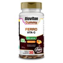 Gummy Ferro + Vitamina C Sabor Laranja Unilife 30 Gomas