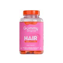 Gummy Hair 60 Cps Vitamina Cabelos Unhas Pele Sabor Melancia 180g