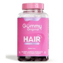 Gummy Hair Cabelo Pele e Unhas Sabor Uva Com 60 Gomas