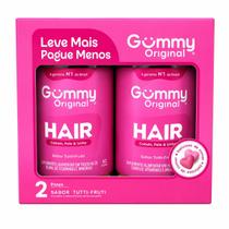 Gummy Hair Kit 2 Potes Cabelos E Unhas Tuttifrutti Gummy Hair Kit 2 Potes Cabelos E Unhas Tuttifrutti