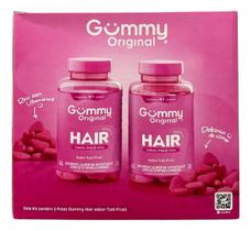 Gummy Hair Kit Com 2 - Tutti Frutti