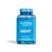 Gummy Hair Night 30 Gomas Sabor Framboesa