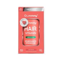 Gummy Hair Sabor Melancia 60 Gomas