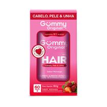 Gummy Hair Sabor Morango 60 Gomas