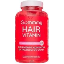 Gummy Hair Sabor Morango Com 60 Gomas Gummy Hair Sabor Morango Com 60 Gomas