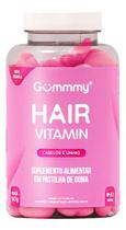 Gummy Hair Suplemento Alimentar Tutti Frutti 60 Gomas