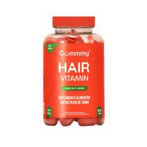 Gummy Hair Vitamin 60 Gomas 180G Melancia - Gummmy Hair