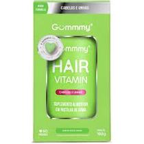 Gummy Hair Vitamin (60 Gomas) - Maçã Verde - Gumm Gummy Hair Vitamin (60 Gomas) - Maçã Verde - Gumm