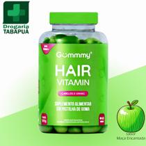 Gummy Hair Vitamin 60gms sabor Maça Verde cabelos e unhas