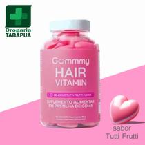 Gummy Hair Vitamin 60gms sabor Tutti Frutti Original