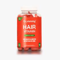 Gummy Hair Vitamin Original Melancia - 1 Pote C/ 60 Gomas - NUTRIN
