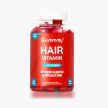 Gummy Hair Vitamin Original Morango - 1 Pote C/ 60 Gomas - NUTRIN