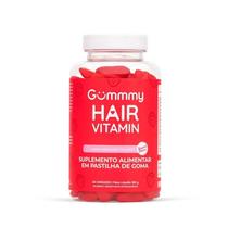 Gummy hair vitamin sabor morango 60 gomas Gummy hair vitamin sabor morango 60 gomas