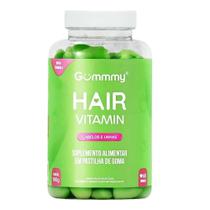 Gummy Hair Vitamina Maça Verde Com 60 Gomas Suplemento