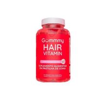 Gummy Hair Vitamina Morango do Amor 60 Gomas - GUMMMY