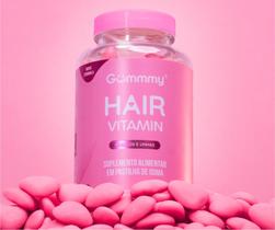 Gummy Hair Vitamina P/ Cabelo Pele E Unhas - 60 Gomas