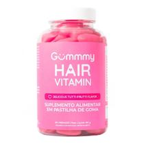 Gummy Hair Vitamina Sabor Tutti-Frutti 60 Gomas - Gummy Gummy Hair Vitamina Sabor Tutti-Frutti 60 Gomas - Gummy