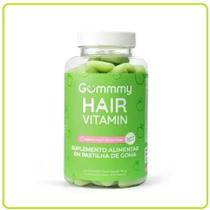 Gummy Hair Vitaminas Sabor Maçã Verde 60 Gomas - Gummy
